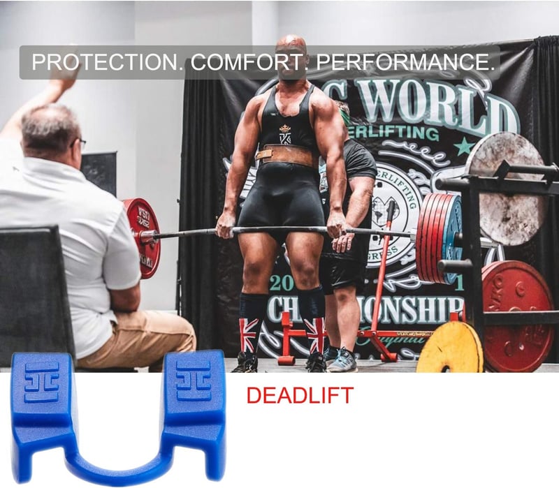 GELFORT Edzés Szájvédő 2db Fekete - Erőemelés Fitnesz Powerlifting