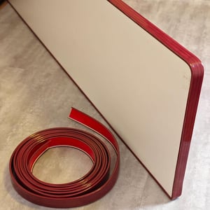 GELINTONG U-profil samoljepljiva PVC kant traka za namještaj, imitacija drva - 16 mm x 2,8 m
