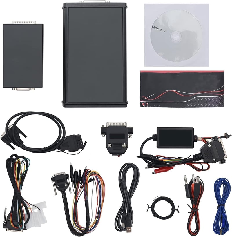 Geloo ECU Programozó Autódiagnosztikai Szkenner OBD2 Kess V2 5.017V