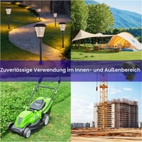 GELRHONR Vonkajší predlžovací kábel s plochou zástrčkou, vodotesný, typ F (CEE 7/7), 16 A 250 V, 2 m 5