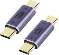GELRHONR USB-C adapter 40Gbps USB4.0 Thunderbolt 4/3 100W töltés 8K videó 2db 1