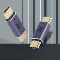 GELRHONR USB-C adapter 40Gbps USB4.0 Thunderbolt 4/3 100W töltés 8K videó 2db 7