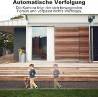 GENBOLT Kültéri Biztonsági Kamera 8MP 4K WiFi Színes Éjjellátás Automatikus Követés DC PoE Tápellátás IP Kamera 5