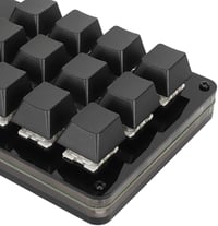 Tastatură mecanică generică cu 12 taste, Hot-Swap, switch-uri albastre, programare macro 9