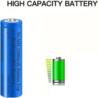 Generic Ni-MH újratölthető akku 3200 mAh 18x67 mm - 2 db 4