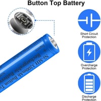 Generic Ni-MH újratölthető akku 3200 mAh 18x67 mm - 2 db 3