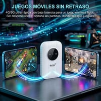 Generic 5G hordozható WiFi router, 2100 mAh, 14 h üzemidő, 10 eszköz 6