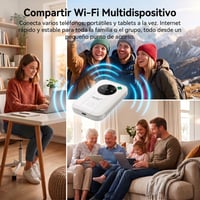 Generic 5G hordozható WiFi router, 2100 mAh, 14 h üzemidő, 10 eszköz 3