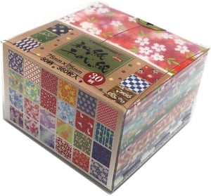 Generic Aitoh origami papir, 3 inča (7,6 cm), 360 listova, razne boje za ručni rad i presavijanje