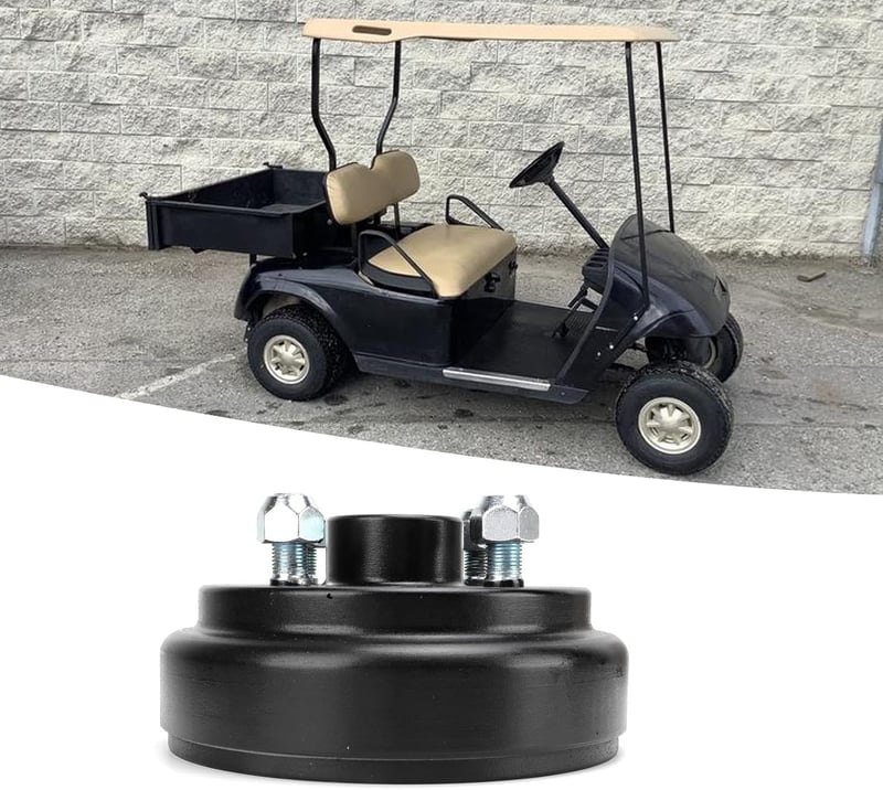 Generic EZGO Fékdob Gáz Teherautóhoz - Nehéz Terheléshez Fékdob Hátsó Kerékhez