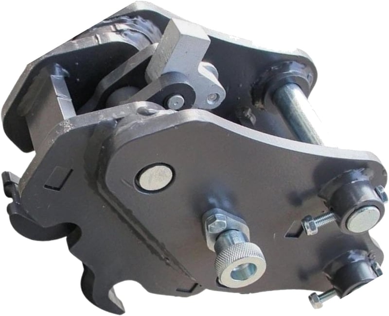 Generic Gyors Csatlakozó Mini Markolóhoz 3 Tonna Alatti Gépekhez Mechanikus Kuplung