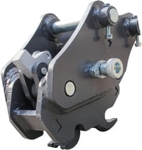 Generic Gyors Csatlakozó Mini Markolóhoz 3 Tonna Alatti Gépekhez Mechanikus Kuplung 1