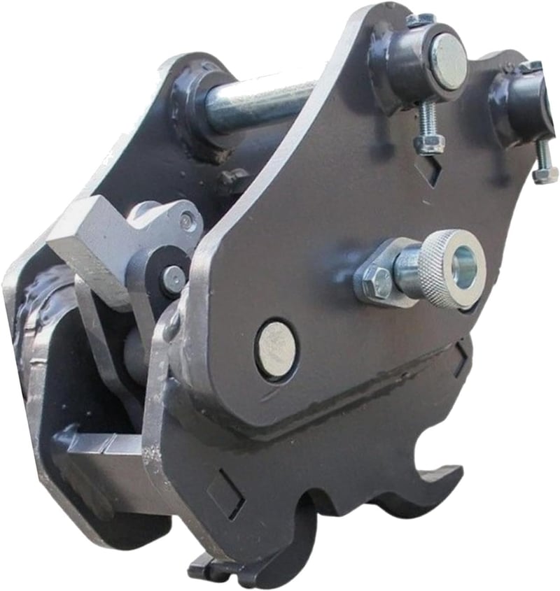 Generic Gyors Csatlakozó Mini Markolóhoz 3 Tonna Alatti Gépekhez Mechanikus Kuplung