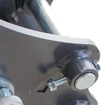 Generic Gyors Csatlakozó Mini Markolóhoz 3 Tonna Alatti Gépekhez Mechanikus Kuplung 8