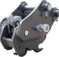 Generic Gyors Csatlakozó Mini Markolóhoz 3 Tonna Alatti Gépekhez Mechanikus Kuplung 6