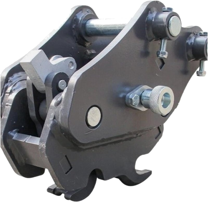 Generic Gyors Csatlakozó Mini Markolóhoz 3 Tonna Alatti Gépekhez Mechanikus Kuplung