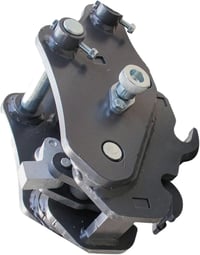 Generic Gyors Csatlakozó Mini Markolóhoz 3 Tonna Alatti Gépekhez Mechanikus Kuplung 4
