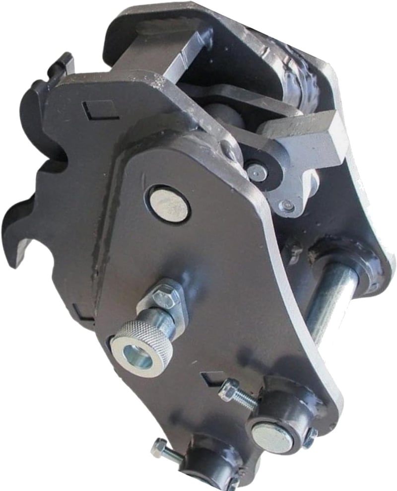 Generic Gyors Csatlakozó Mini Markolóhoz 3 Tonna Alatti Gépekhez Mechanikus Kuplung