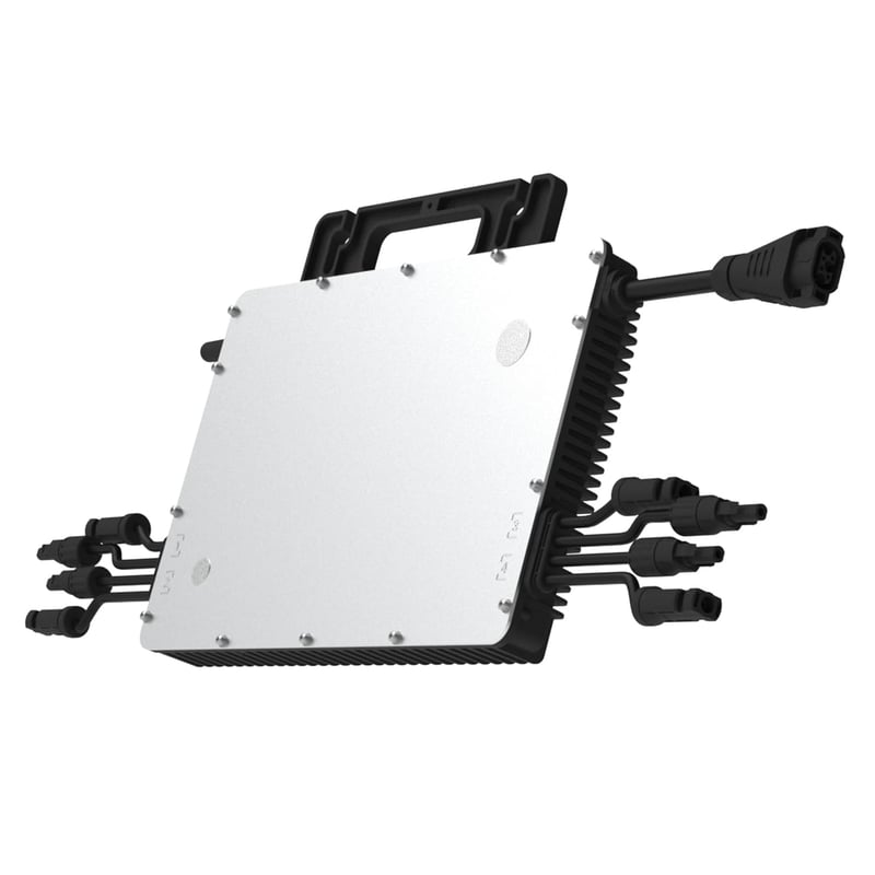 Mikroinvertor Hoymiles HMS-1600-4T pre balkónovú elektráreň, 4 moduly, 2024