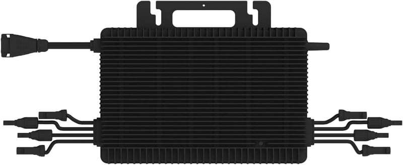Generic Hoymiles HMS-1600-4T Mikro Inverter Balkonkraftwerk 4 Modulos 2024