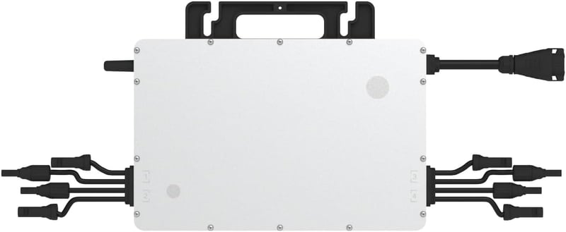 Generic Hoymiles HMS-1600-4T Mikro Inverter Balkonkraftwerk 4 Modulos 2024