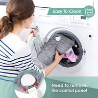 Genérico Elektromos Fűtőpléd Hátfájás Nyakfájás Enyhítésére 30x60cm Automatikus Lekapcsolás 7