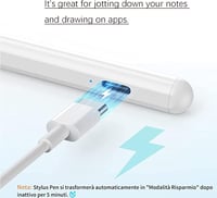 Univerzálne dotykové pero pre iPad a tablet – vysoká citlivosť a presný stylus, biele 5