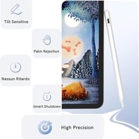 Univerzálne dotykové pero pre iPad a tablet – vysoká citlivosť a presný stylus, biele 4
