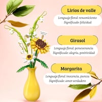 Genérico Mesterséges Virágok Vázával - Dekoratív Növények Nőknek 8