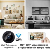 Generico Mini Wifi Biztonsági Kamera 1080P Mozgásérzékelős Rejtett Megfigyelő 5