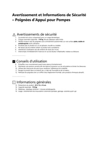 Générique ergonomické úchopy na kliky – čierno-oranžové 2