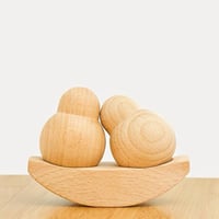 Statuetă Decorativă Generică din Lemn, Rățușcă Balansoar, Cadou de Nuntă, Aniversare, Ziua Îndrăgostiților, Zi de Naștere, Crăciun, pentru Prieteni, Familie, Cupluri 5