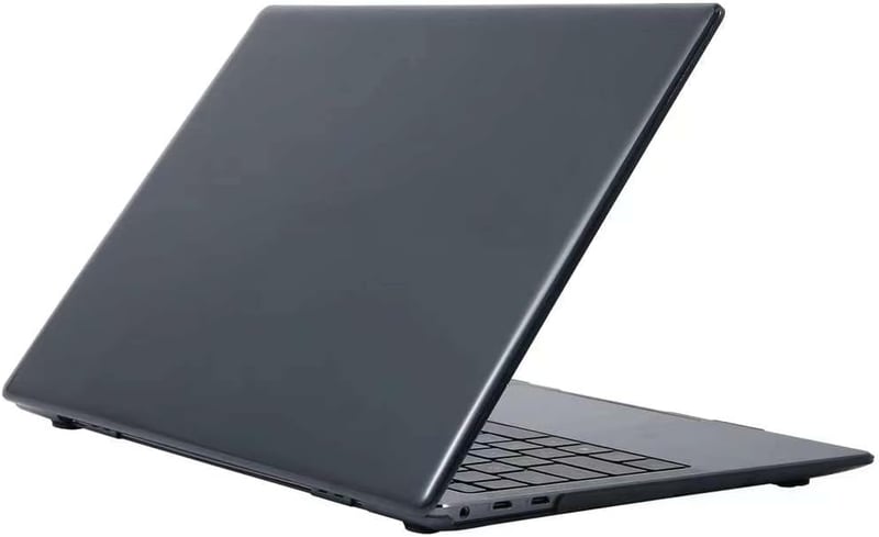 Generisch Huawei MateBook 14 U5/U7 kemény tok fekete matt - black