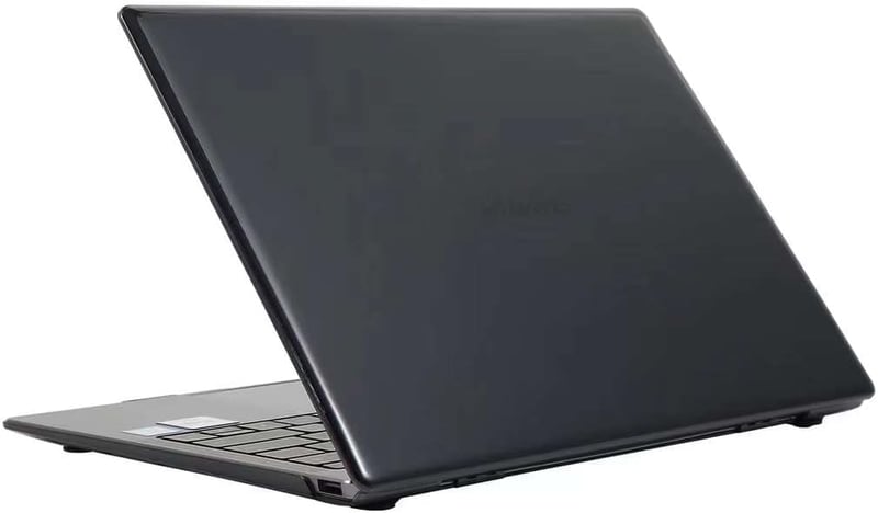 Generisch Huawei MateBook 14 U5/U7 kemény tok fekete matt - black