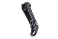 Suport generic pentru far de bicicletă pe furcă - Montură din plastic cu sistem de fixare rapidă pentru MTB, biciclete electrice și cursiere 6