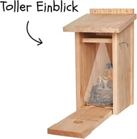 Generisch Madárház Blink Kamerához - Fa Nesting Box Macskavédelem 3