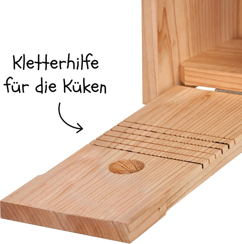 Generisch Madárház Blink Kamerához - Fa Nesting Box Macskavédelem