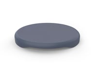 Capac de protecție generic pentru dozator de săpun Sagrotan No Touch - capac de închidere de schimb, pentru reîncărcare, albastru-gri, 2 bucăți 2