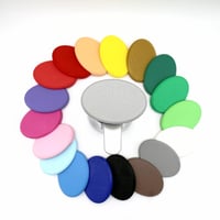 Capac de protecție generic pentru dozator de săpun Sagrotan No Touch - capac de închidere de schimb, pentru reîncărcare, albastru-gri, 2 bucăți 5