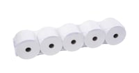 GENIE náhradné papierové kotúče do pokladníc a stolových kalkulačiek 57x12 mm 40 m biele 5 ks 2