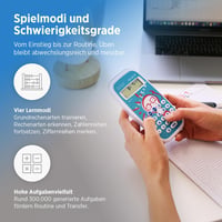 Genie BT11 matematikatanuló kalkulátor 300 000 feladattal 5
