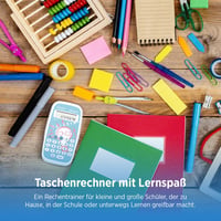 Genie BT11 matematikatanuló kalkulátor 300 000 feladattal 8