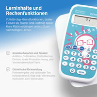 Genie BT11 matematikatanuló kalkulátor 300 000 feladattal 4