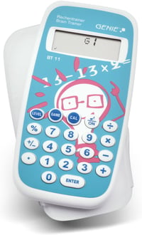 Genie BT11 matematikatanuló kalkulátor 300 000 feladattal 1