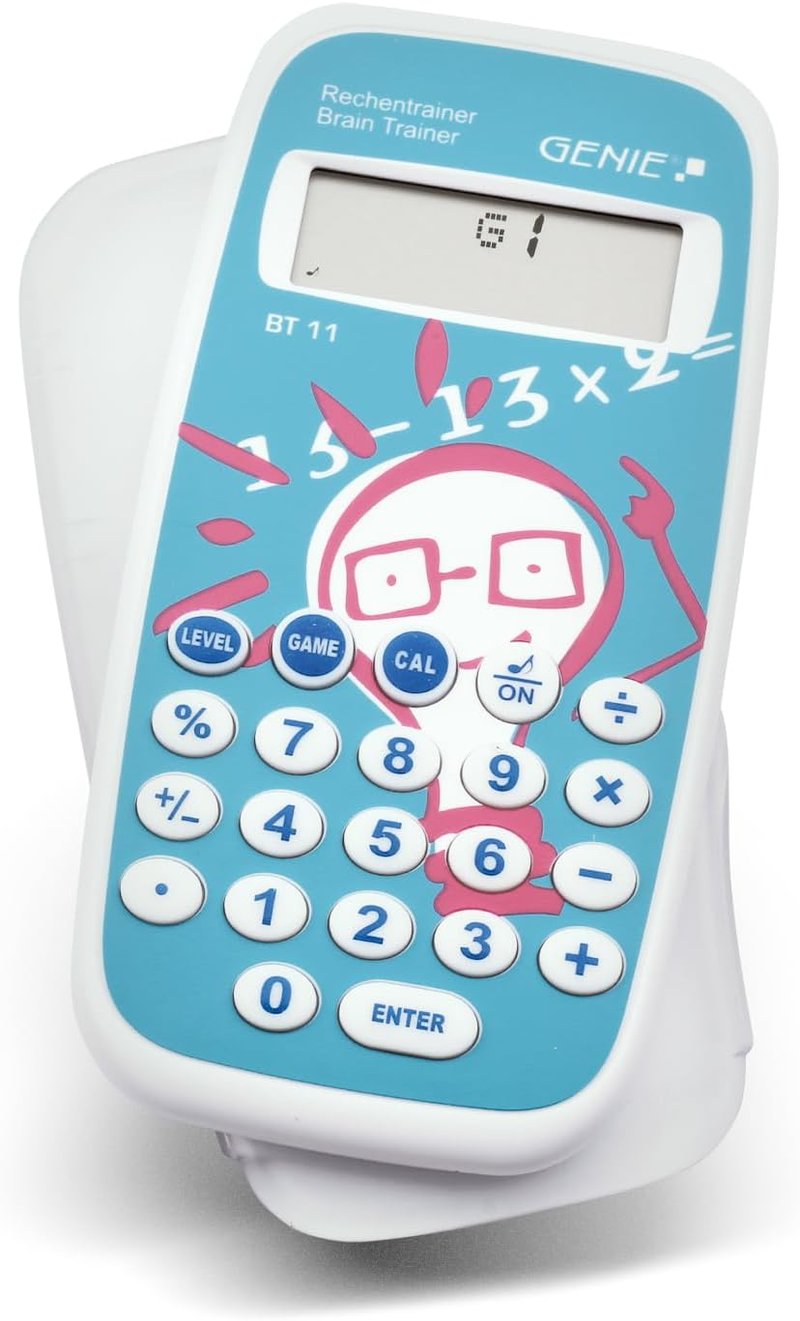 Genie BT11 matematikatanuló kalkulátor 300 000 feladattal