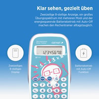 Genie BT11 matematikatanuló kalkulátor 300 000 feladattal 6