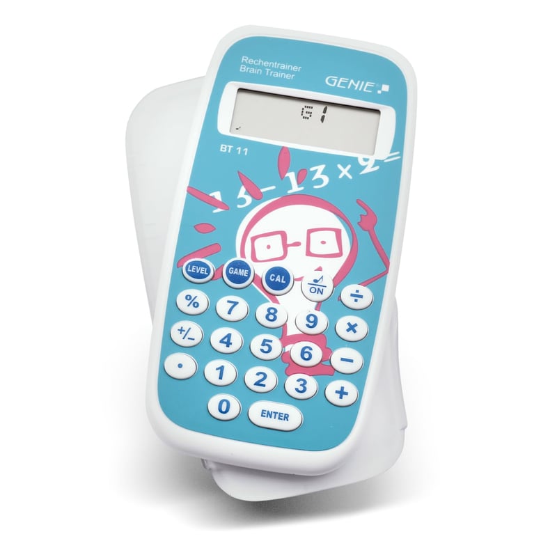 Školská kalkulačka Genie BT11 s 300 000 matematickými úlohami