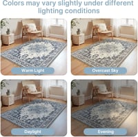 GENIMO Vintage Extra Large szőnyeg 200x290 cm, mosható, csúszásmentes háttal 4