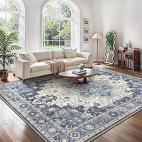 GENIMO Vintage Extra Large szőnyeg 200x290 cm, mosható, csúszásmentes háttal 1