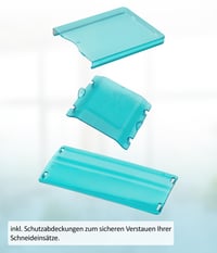 Aparat de feliat legume Genius Nicer Dicer Chef Professional Deluxe, 39 de piese, cu recipient de 5,2 L și bol din sticlă de 2,8 L, aparat de tăiat spiralat, dispozitiv pentru cartofi prăjiți 7